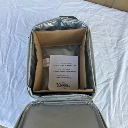 Thermos Icon Series Upright Insulated Lunch Box Lite Blue - 第 7/11 張圖片