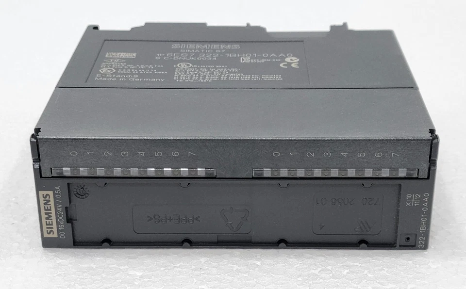 SIEMENS 6ES7322-1BH01-0AA0 SIMATIC S7300 Módulo De 16 DO 6ES7 322-1BH01-0AA0 #3 - Imagen 2 de 4
