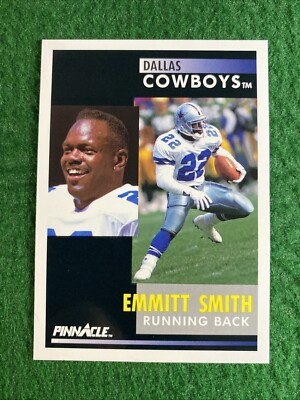 1991 Score Pinnacle #42 Emmitt Smith Dallas Cowboys NFL