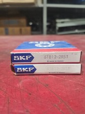 NEW IN BOX LOT OF 2 SKF Radial Bearing 61812-2RS1