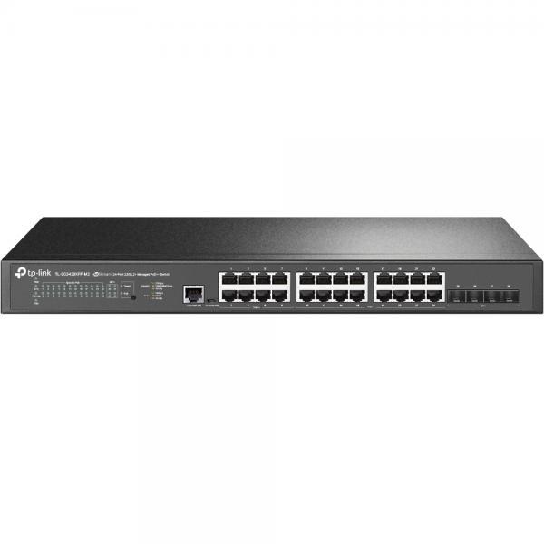 TP-Link TL-SG3428XPP-M2 switch di rete Gestito L2+ 2.5G Ethernet (100/1000/2500)