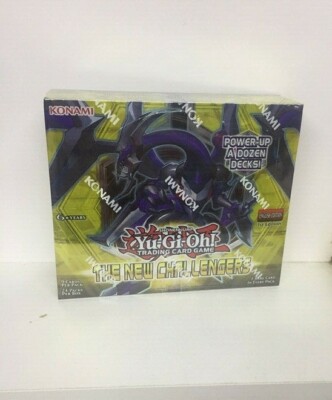 FACTORY SEALED YUGIOH The New Challengers ENGLISH 1ST EDITION BOOSTER BOX |  eBay