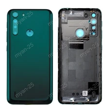 For Motorola One Fusion XT2073 Back Door Battery Cover Replacement