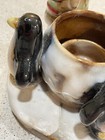 Yankee Candle Tea Light Holder Girl with Penguins by Ronnie Walter Inuit Winter — photo 3