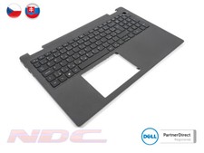 NEW Dell Latitude 3520 Palmrest  CZECH/SLOVAK Backlit Keyboard 0DJP76 06TGV4