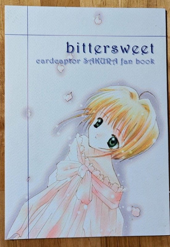 Cardcaptor Sakura Doujinshi Comic Bittersweet Fan Book No. 3 - US Seller