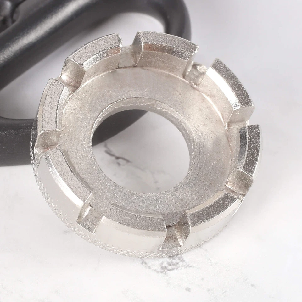 2 Fahrrad Speichenschlüssel Speichenspanner Nippelspanner Speichenwerkzeug 8fach - Bild 2 von 4