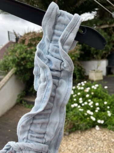 Denim Co NEW TAGS Sz 18 Pale Denim,100% Cotton,Strappy Top - Picture 4 of 14