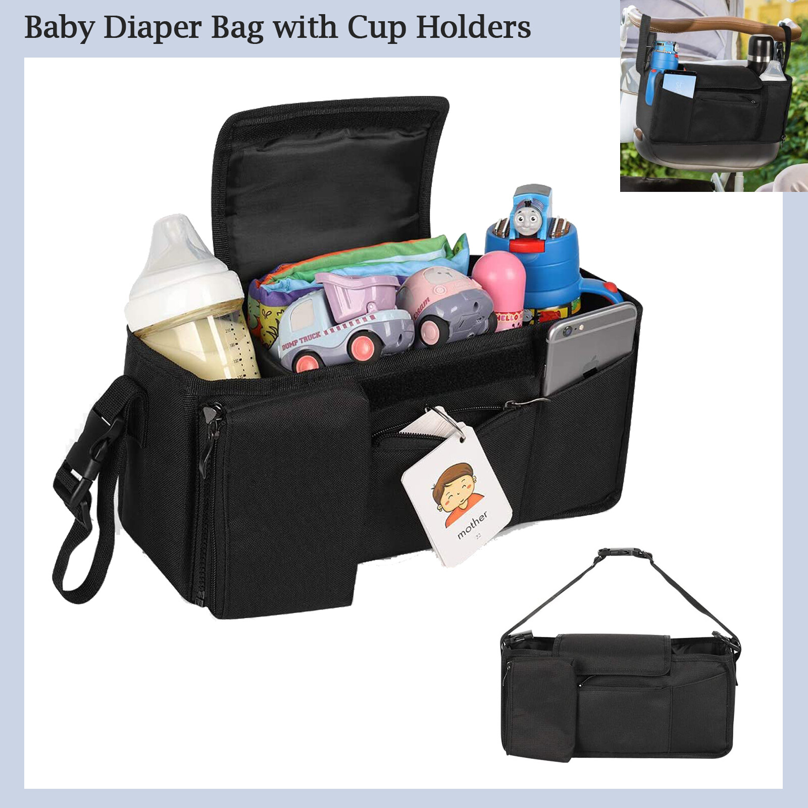 diaper bag organizer