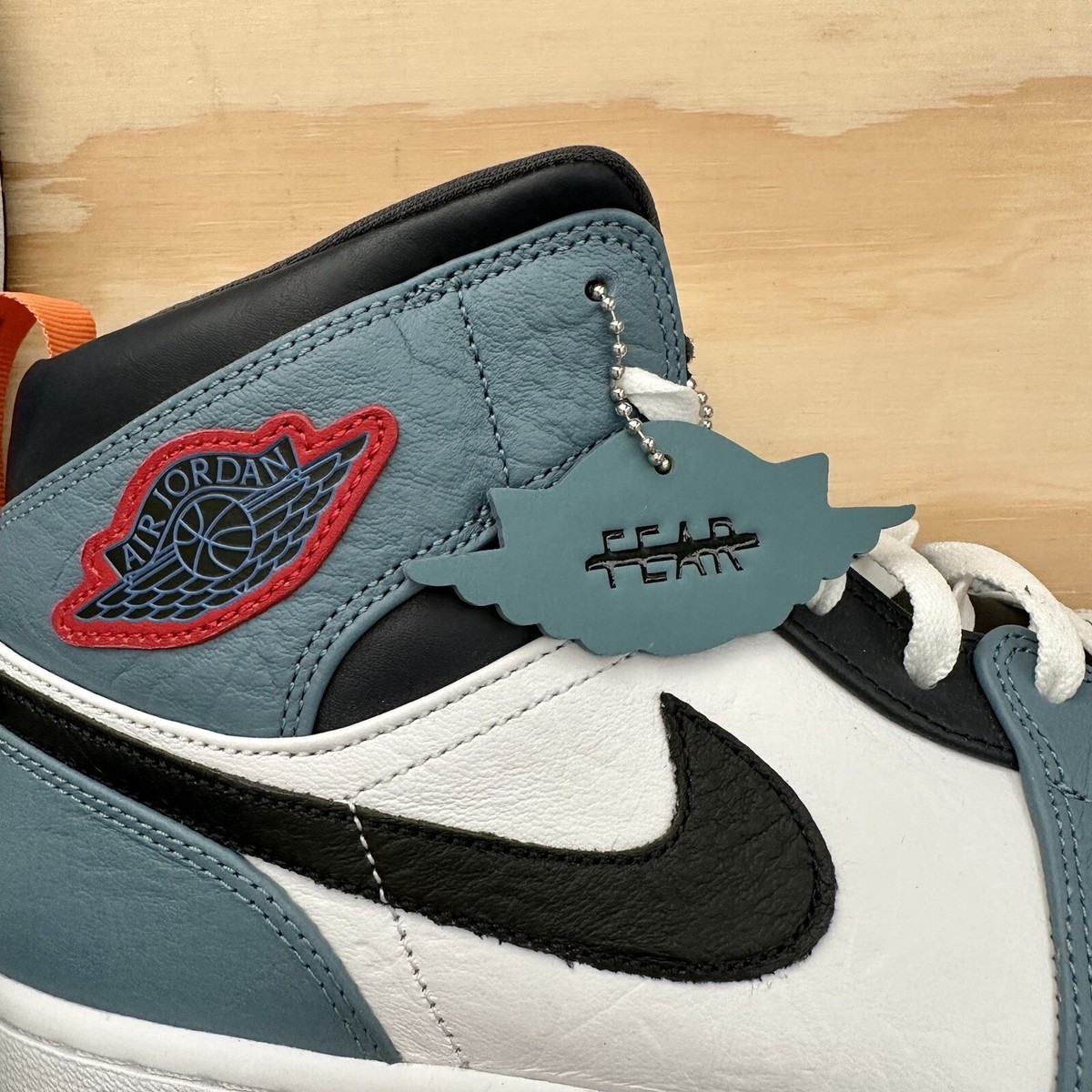 Nike Air Jordan 1 Mid x Facetasm Fearless CU2802-100 Men's Nike Air Jordan 1 Mid x Facetasm Fearless CU2802-100 Men's
