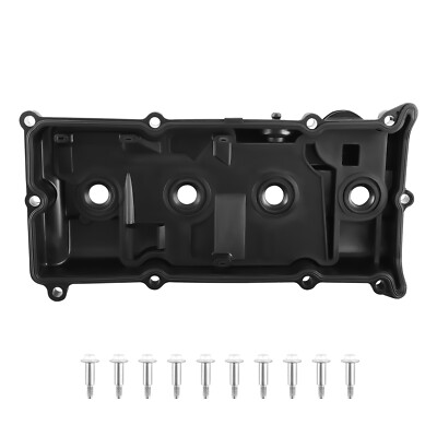 Engine Valve Cover w/ Gasket Bolts for Nissan Serena C24 QR25DE QR20DE 1999-2005