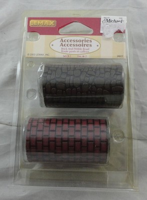 Lemax Brick & Pebble Road Route for Miniature Dollhouses 360118