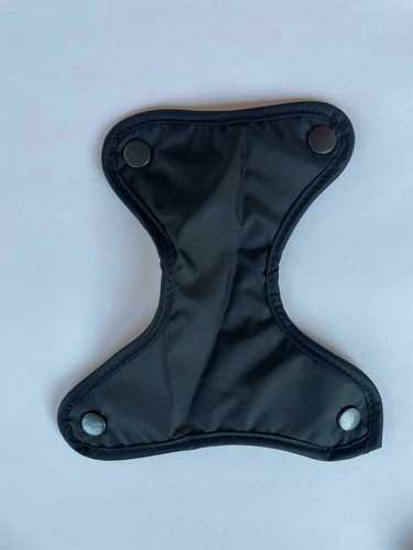Impermeabile Cosipet foderato in pelliccia di nylon - stile A - nero - 25 cm/10 pollici #18A30 - Foto 4 di 9