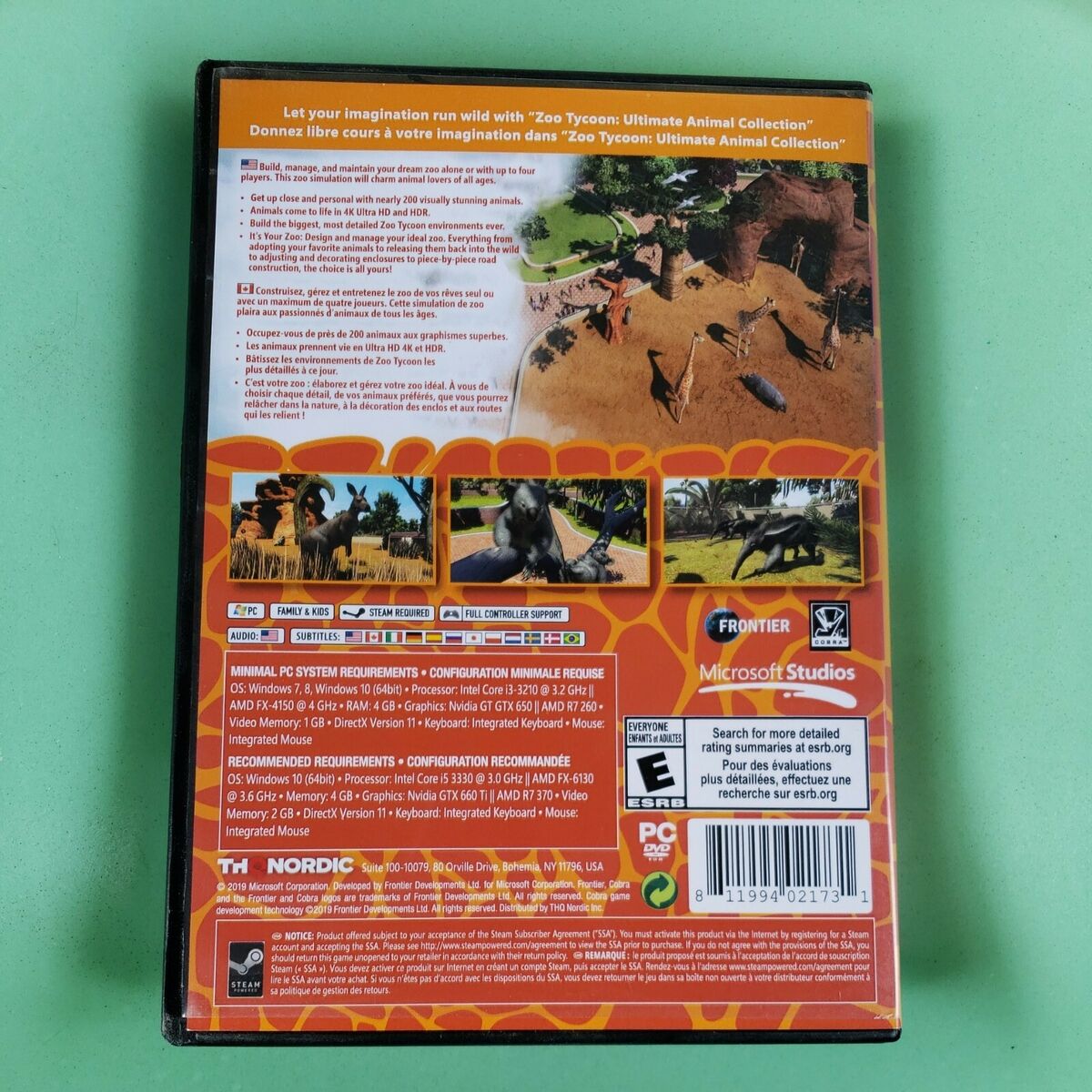 Zoo Tycoon - Ultimate Animal Collection [PC]