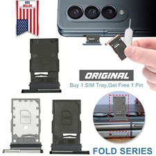 PIN  SIM Card Tray Holder Slot For Samsung Galaxy Z Fold3 F926 / Fold4 5G F936U