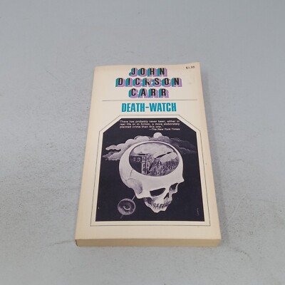 Death Watch: 1980 Collier Books Paperback by John Dickson Carr