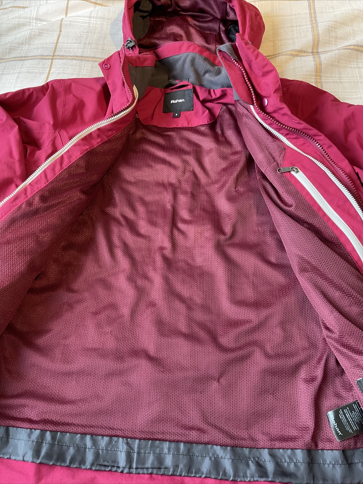 ROHAN WOMENS MOUNTAIN LEADER JACKET SIZE SMALL image 6