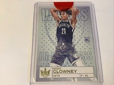 2023-24 Court Kings Works in Progress #26 Noah Clowney d