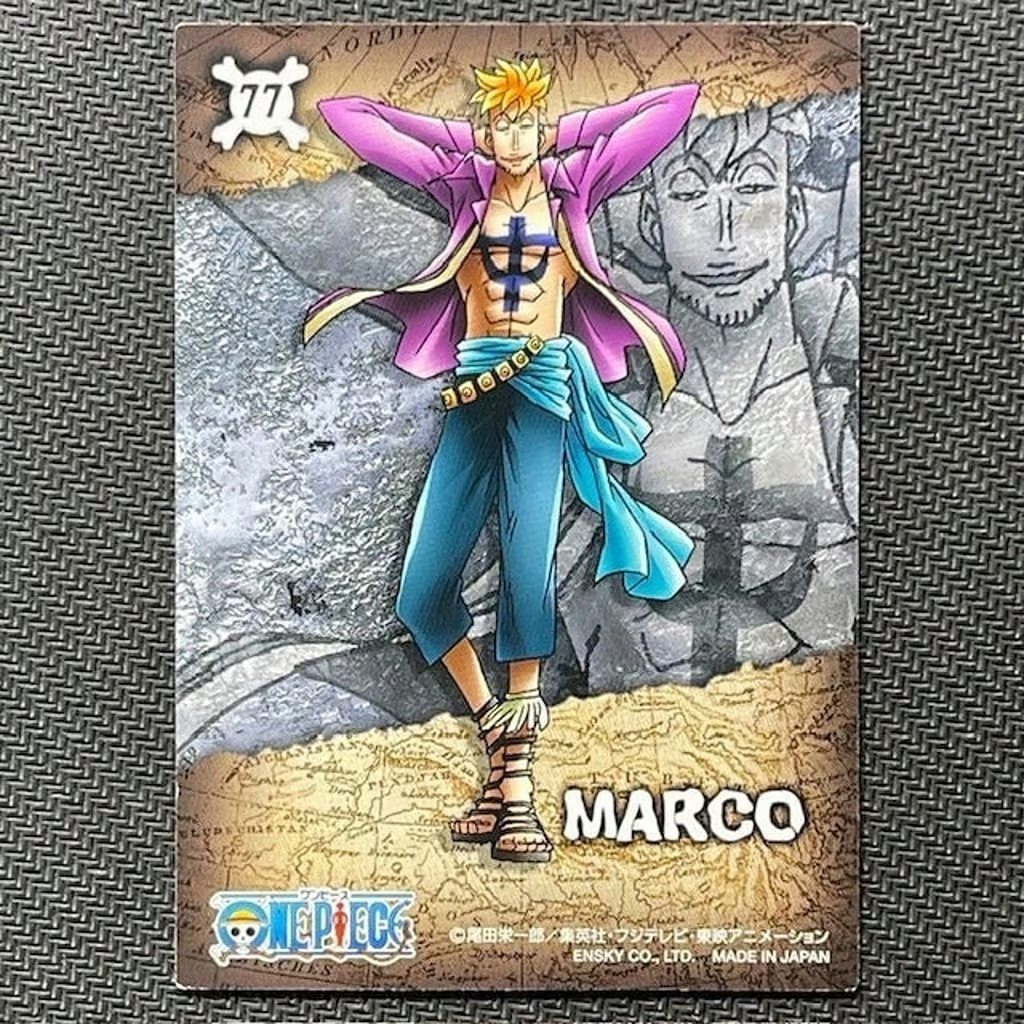ONE PIECE - 【こーき】 Aisa Raki ONE PIECE Plastic Card BANDAI #159 Japanese JAPAN