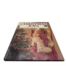 Better Homes  Gardens Christmas Joys To Craft  Stitch 1985 Hardcover Book