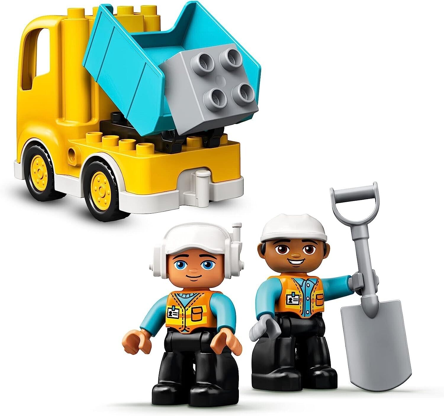 LEGO 10931 DUPLO Bagger und Laster Konstruktionsspielzeug