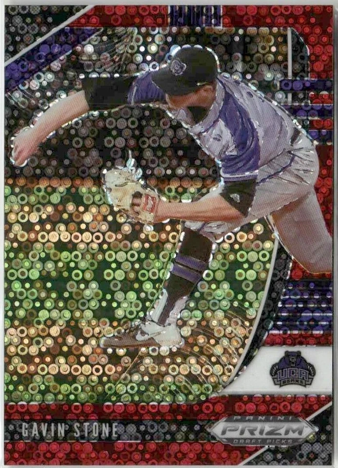 Red Donut Circle Prizm