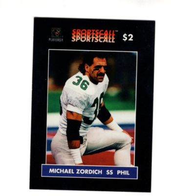 #ad B5763 1996 Sportscall Phone Sports Card #s 1 400 You Pick 15 FREE US SHIP $1.34