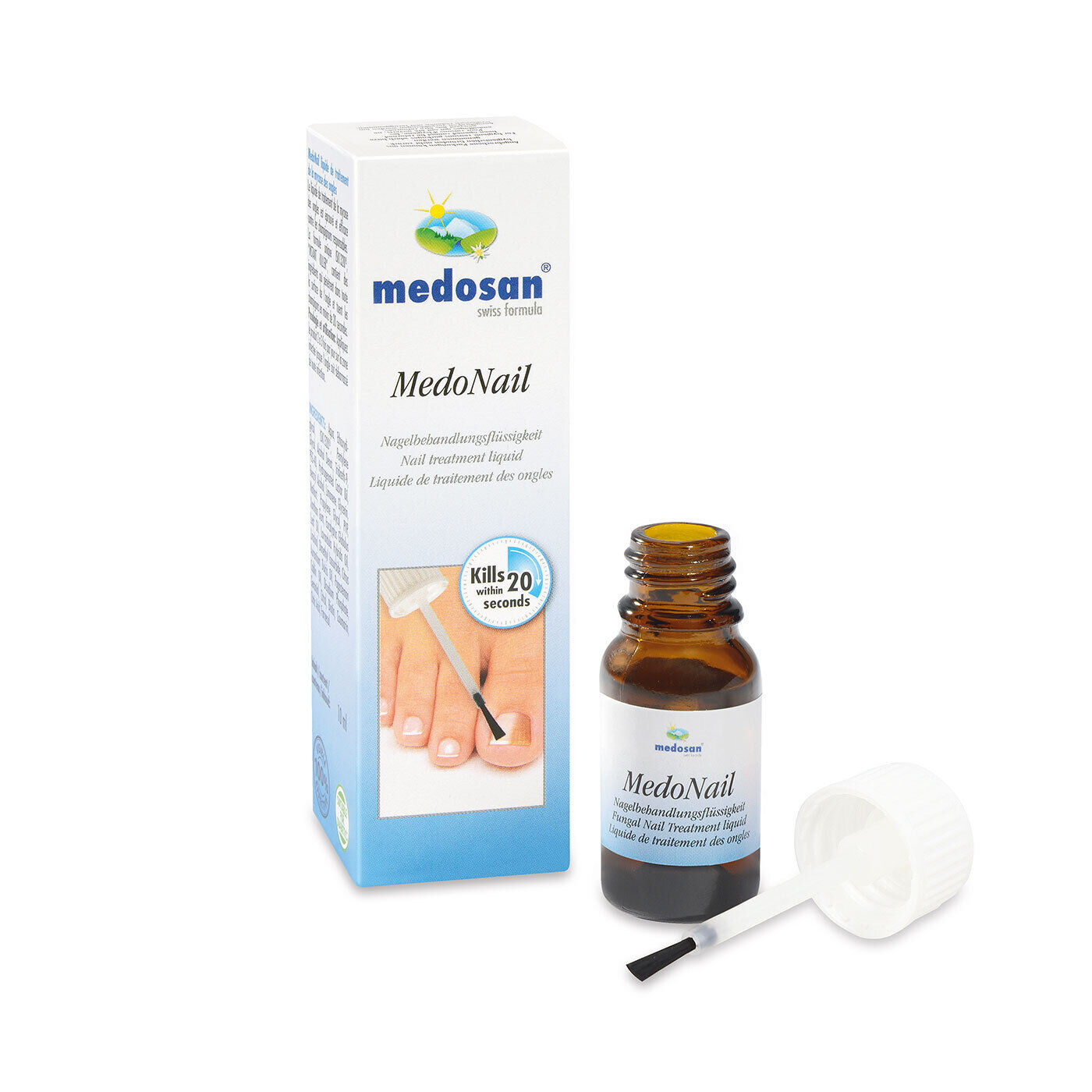 MedoNail - Anti Nagelpilz - Pilz Behandlung - Pflege - Fußnagelpilz