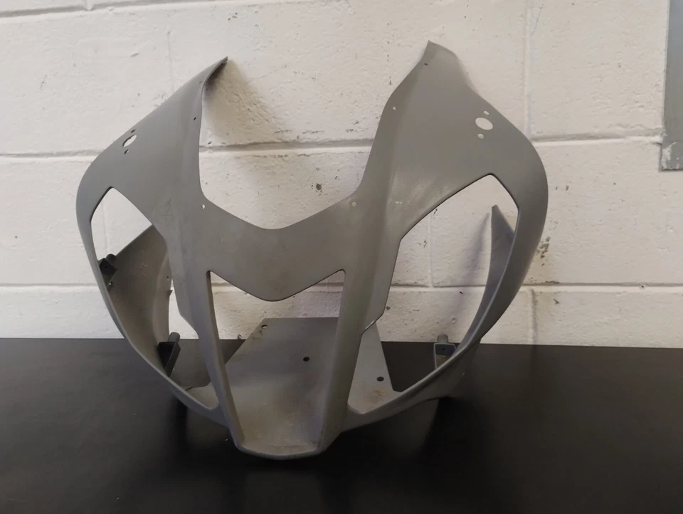 CUPOLINO CARENA ANTERIORE GREZZO PER APRILIA RSV 1000 R ANNI 2004 2005 2007 - Immagine 3 di 4