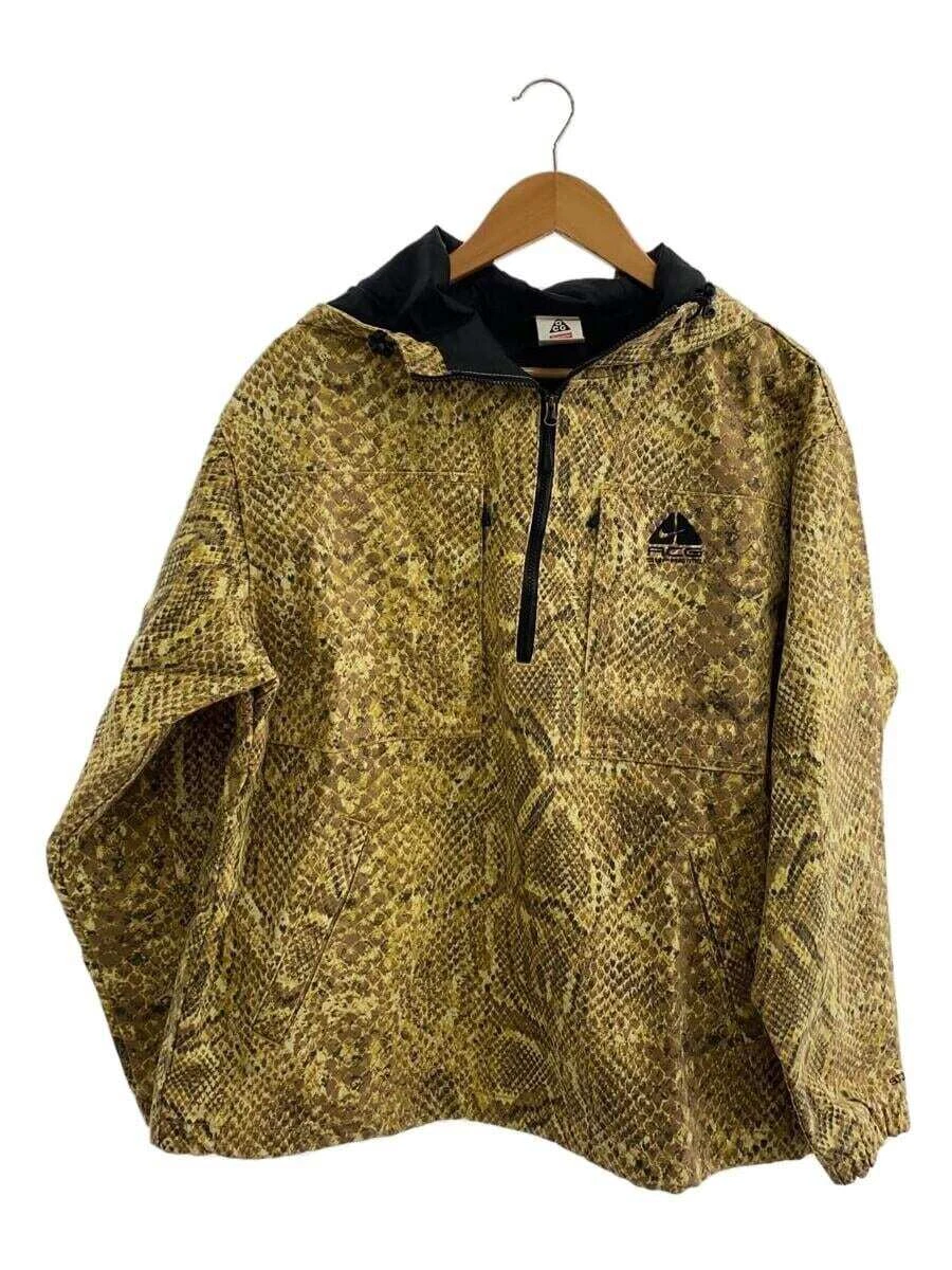 Supreme × Veste pull en jean Nike ACG beige M Occasion