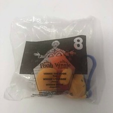 2001 McDonalds Happy Meal Disney Winnie the Pooh  8 NIP Sealed