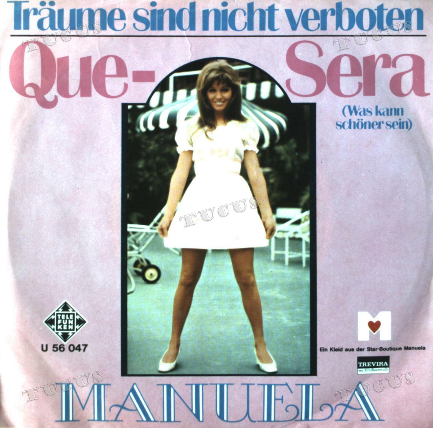 Manuela - Que-Sera (Was Kann Schöner Sein) 7in (VG/VG) .* | eBay