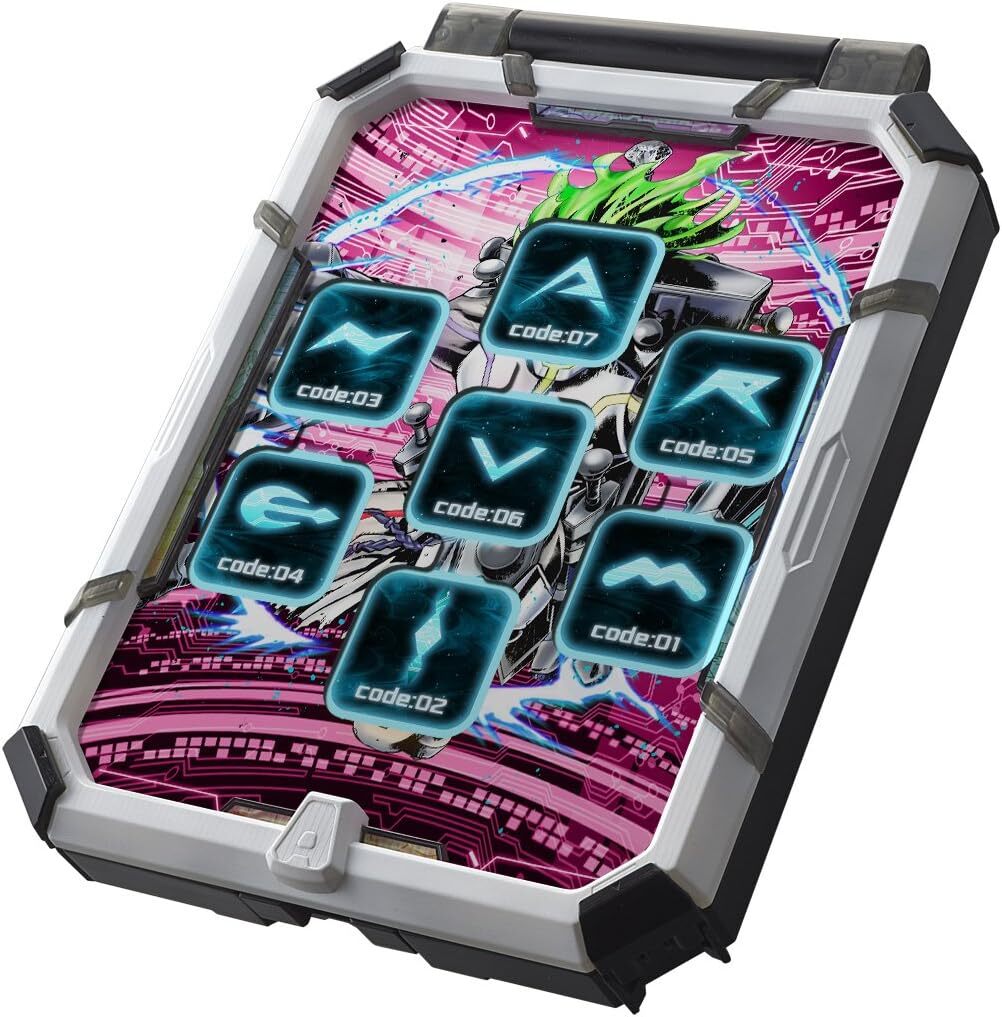 Digimon Universe App Monsters Appmon Seven Code PAD | eBay