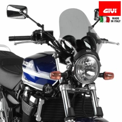 Parabrezza Moto Universale Antivento - 460x425 Mm In PC Infrangibile Per Scooter E E-Bike - Foto 10