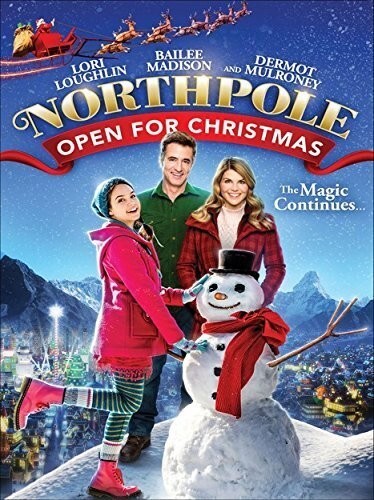 Where can i watch north pole open for christmas