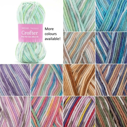 Sirdar Snuggly Crofter DK Double 