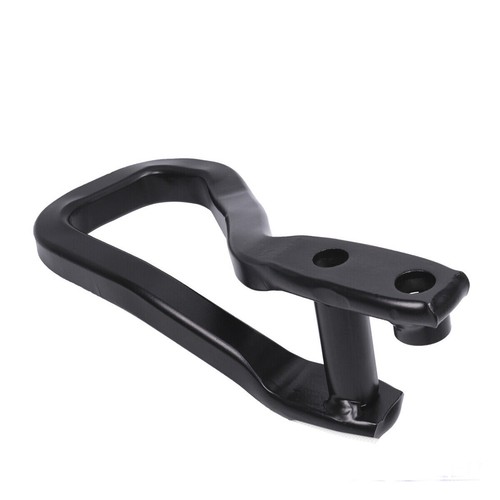 84195907 Black Front Tow Recovery Hooks w/ Bolts For 2019-2022 GMC Sierra 1500 - Picture 10 of 10
