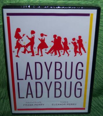 NEW KINO LORBER FRANK PERRY ESTELLE PARSONS LADYBUG LADYBUG MOVIE DVD 1964