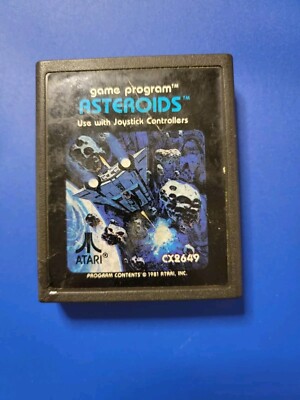 Asteroids (Atari 2600, 1981)