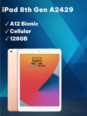 iPad 8 th Generation Wi-Fi + Cellular 128GB 10,2 Zoll Gold ohne OVP