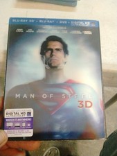 Man of Steel Blu-ray 3D, 2013