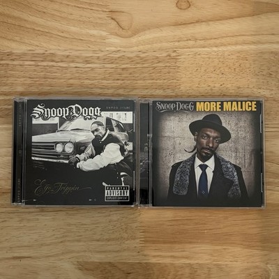 Lot Of 2 Snoop Dogg CD Ego Trippin & More Malice 2008 2010