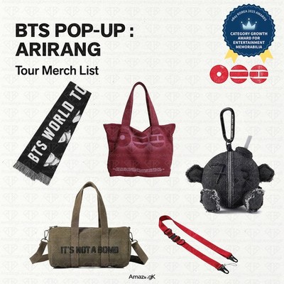 ON HAND] BTS POP UP STORE : ARIRANG Tour Official MD V JIMIN