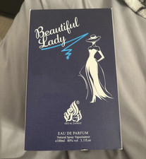 Ard Al Zahrat Beautiful Lady Eau de Parfum Spray 100ml Regular Size