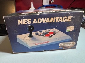 Nintendo NES Advantage Joystick Controller COMPLETE Original Box + Manual + Foam