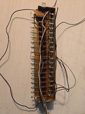 HAMMOND ORGAN PARTS: AO-22460-2 Vibrato Line box From Console Tonewheel Organ