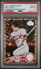 2011 TOPPS UPDATE #US175 MIKE TROUT  COGNAC DIAMOND ANNIVERSARY  PSA 8 RC