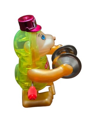 Z Toys Windups TOMY Tucker The Cymbol Clapping Monkey Wind Up Toy