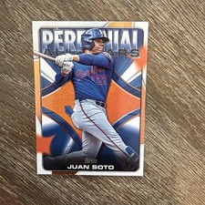 2026 Topps Series 1 Celebration - Perennial All Stars Juan Soto #PAS-12