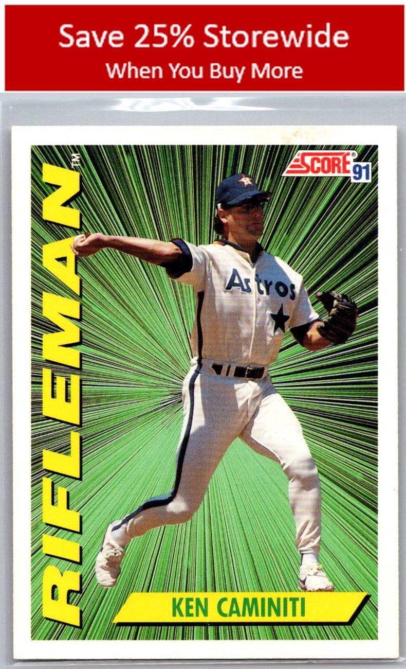 Ken Caminiti 1991 Score #415 Houston Astros